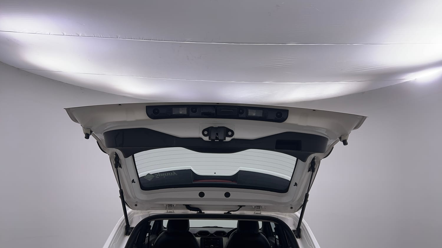 Used 2021 Nissan Magnite XL Petrol Manual interior DICKY DOOR OPEN VIEW