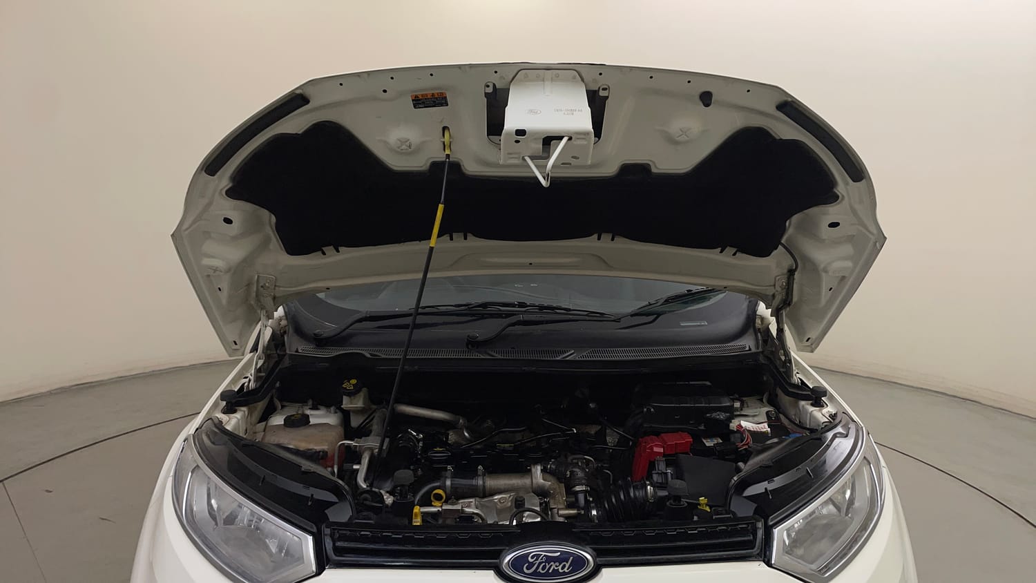 Used 2016 Ford EcoSport Ambiente 1.5L TDCi Diesel Manual engine ENGINE & BONNET OPEN FRONT VIEW
