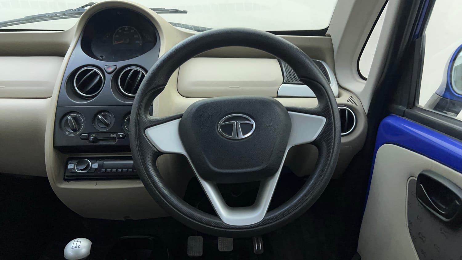 Used 2016 Tata Nano Twist XT Petrol Manual interior STEERING VIEW
