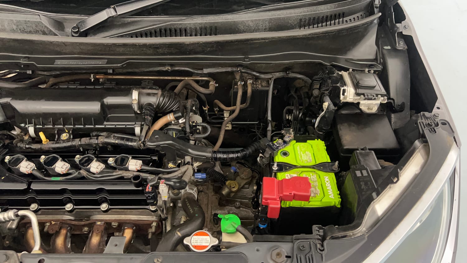 Used 2020 Maruti Suzuki Ignis Zeta 1.2 MT Petrol Manual engine ENGINE LEFT SIDE VIEW