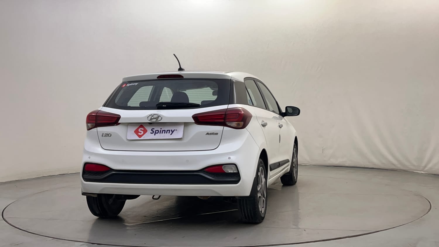 Used 2019 Hyundai Elite i20 Asta 1.2 (O) Petrol Manual exterior RIGHT REAR CORNER VIEW