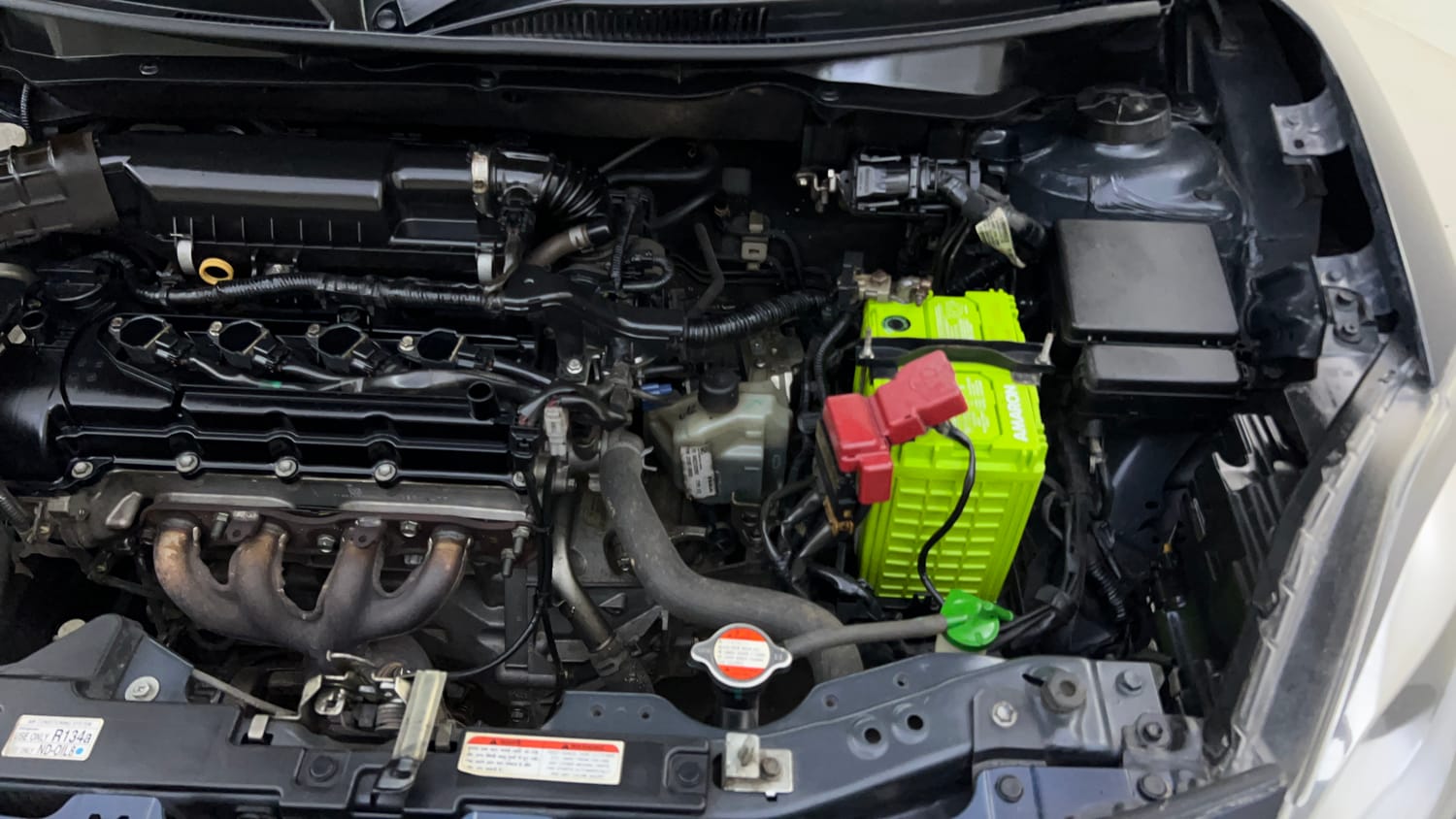 Used 2018 Maruti Suzuki Swift ZXi AMT Petrol Automatic engine ENGINE LEFT SIDE VIEW