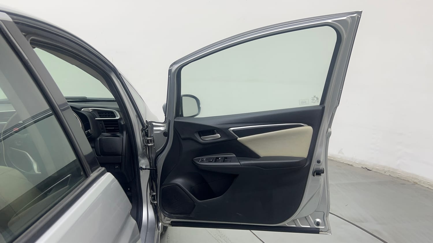Used 2016 Honda Jazz VX Petrol Petrol Manual interior RIGHT FRONT DOOR OPEN VIEW