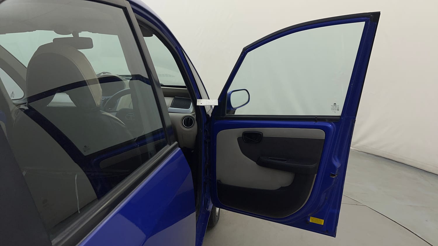 Used 2016 Tata Nano Twist XT Petrol Manual interior RIGHT FRONT DOOR OPEN VIEW
