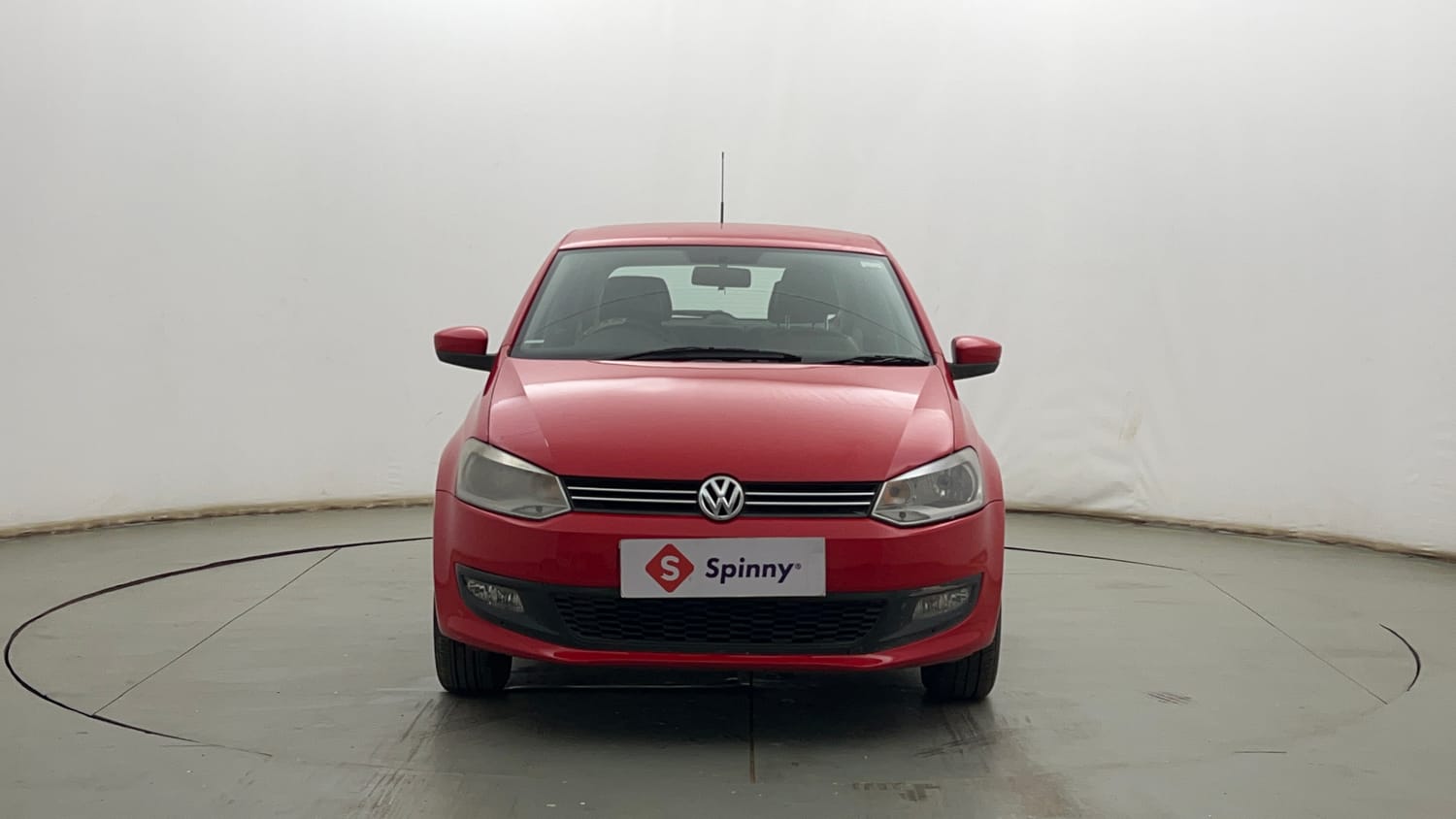 Used 2012 Volkswagen Polo Comfortline 1.2L (P) Petrol Manual exterior FRONT VIEW