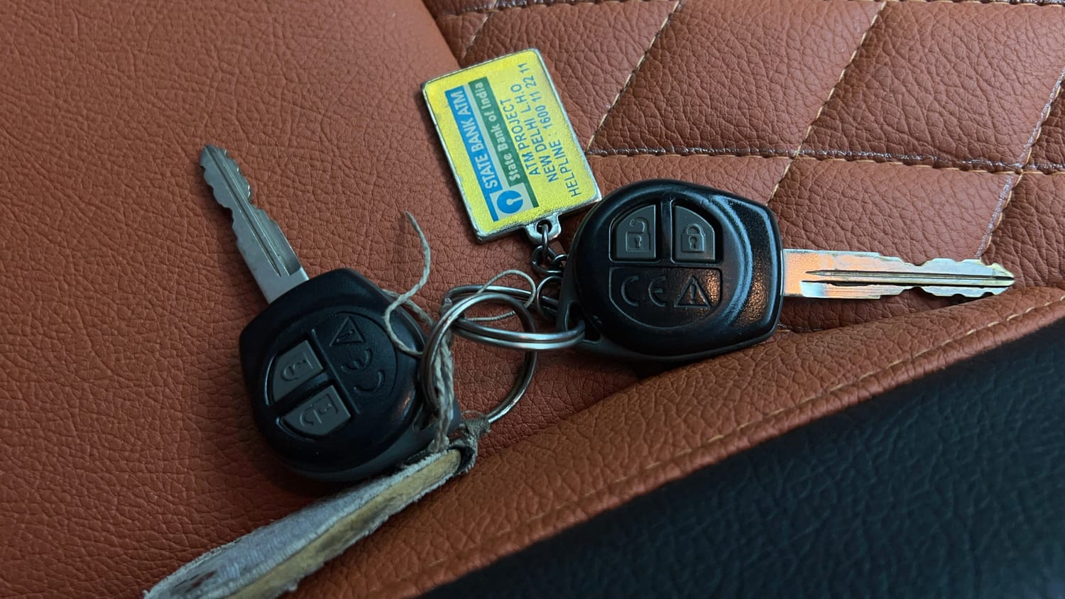 Used 2019 Maruti Suzuki Ignis Delta 1.2 MT Petrol Manual extra CAR KEY VIEW