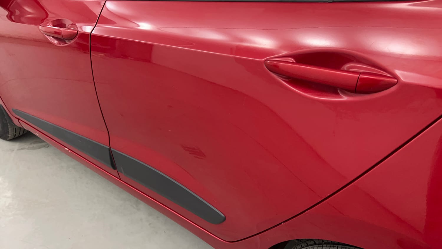 Used 2019 Hyundai Grand i10 Magna 1.2 Kappa VTVT CNG Cng Manual dents MINOR DENT