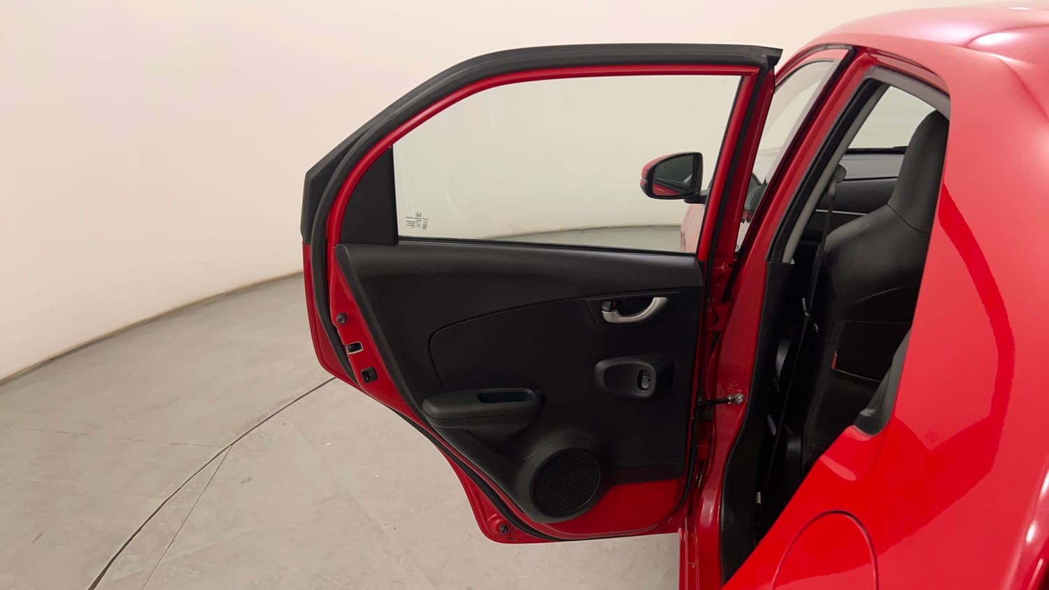 Used 2017 Honda Brio VX AT Petrol Automatic interior LEFT REAR DOOR OPEN VIEW