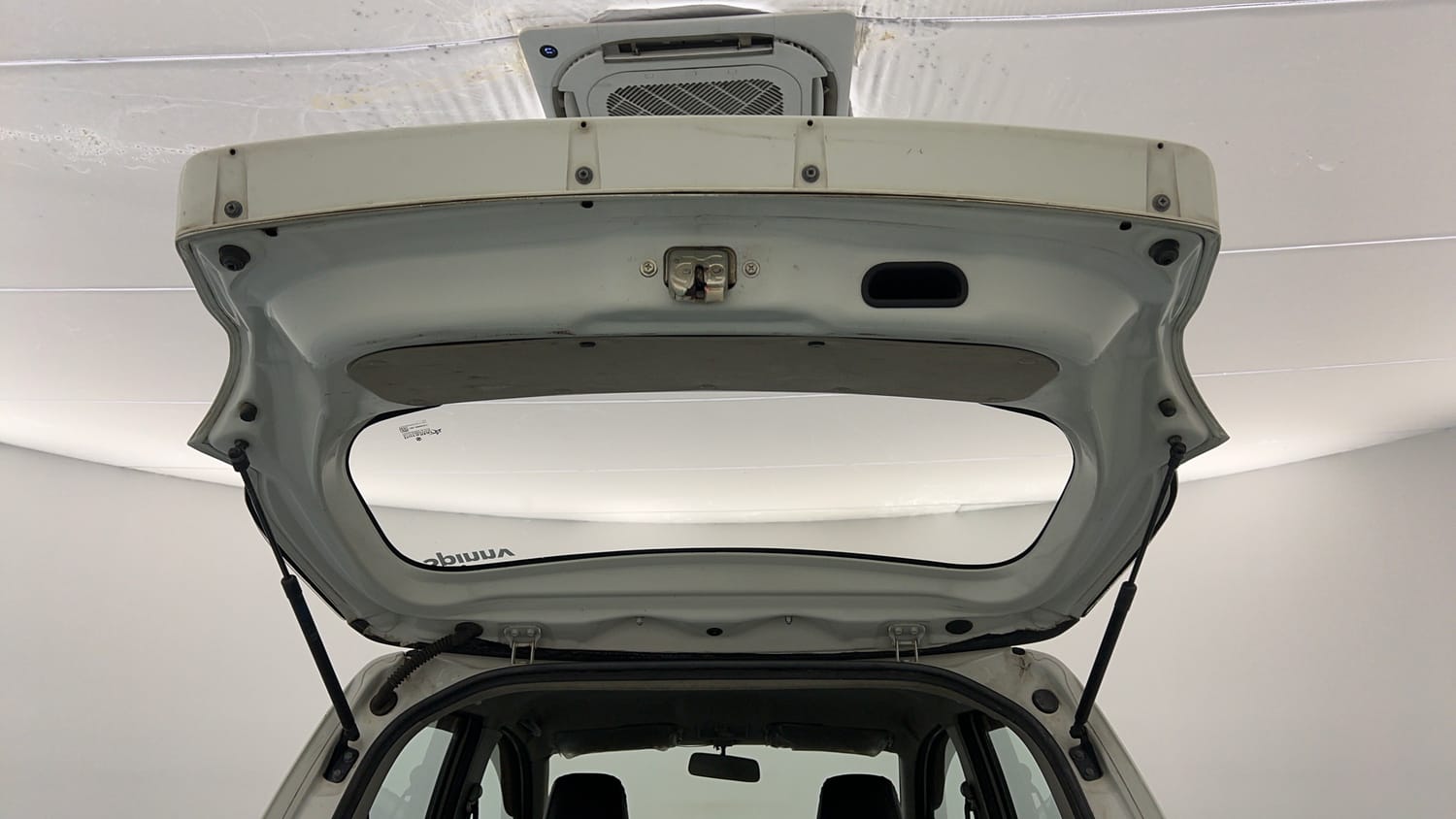 Used 2019 Maruti Suzuki Celerio LXi Petrol Manual interior DICKY DOOR OPEN VIEW