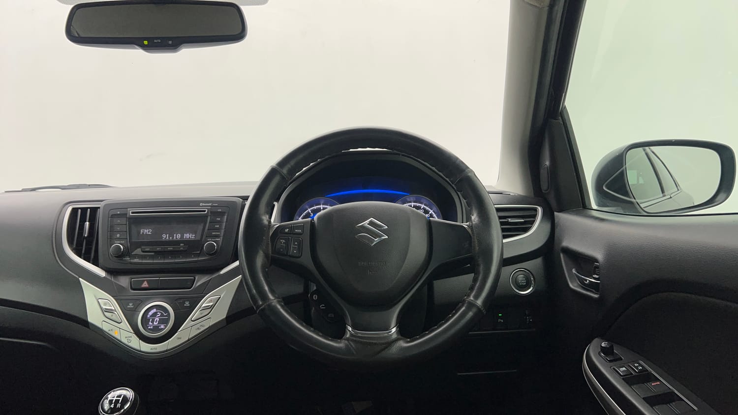 Used 2016 Maruti Suzuki Baleno Zeta 1.2 Petrol Manual interior STEERING VIEW