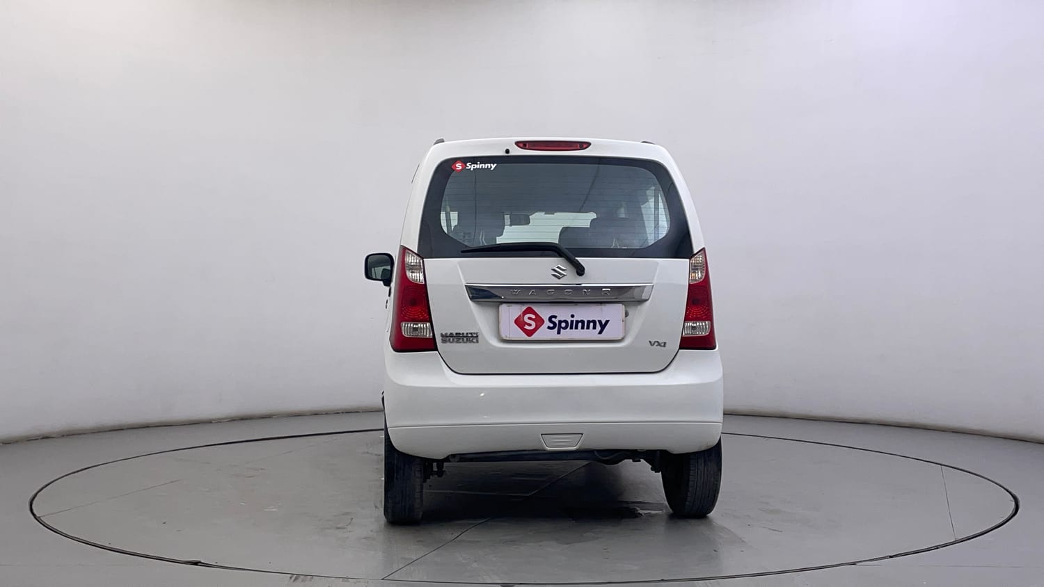 Used 2018 Maruti Suzuki Wagon R 1.0 VXI AMT Petrol Automatic exterior BACK VIEW