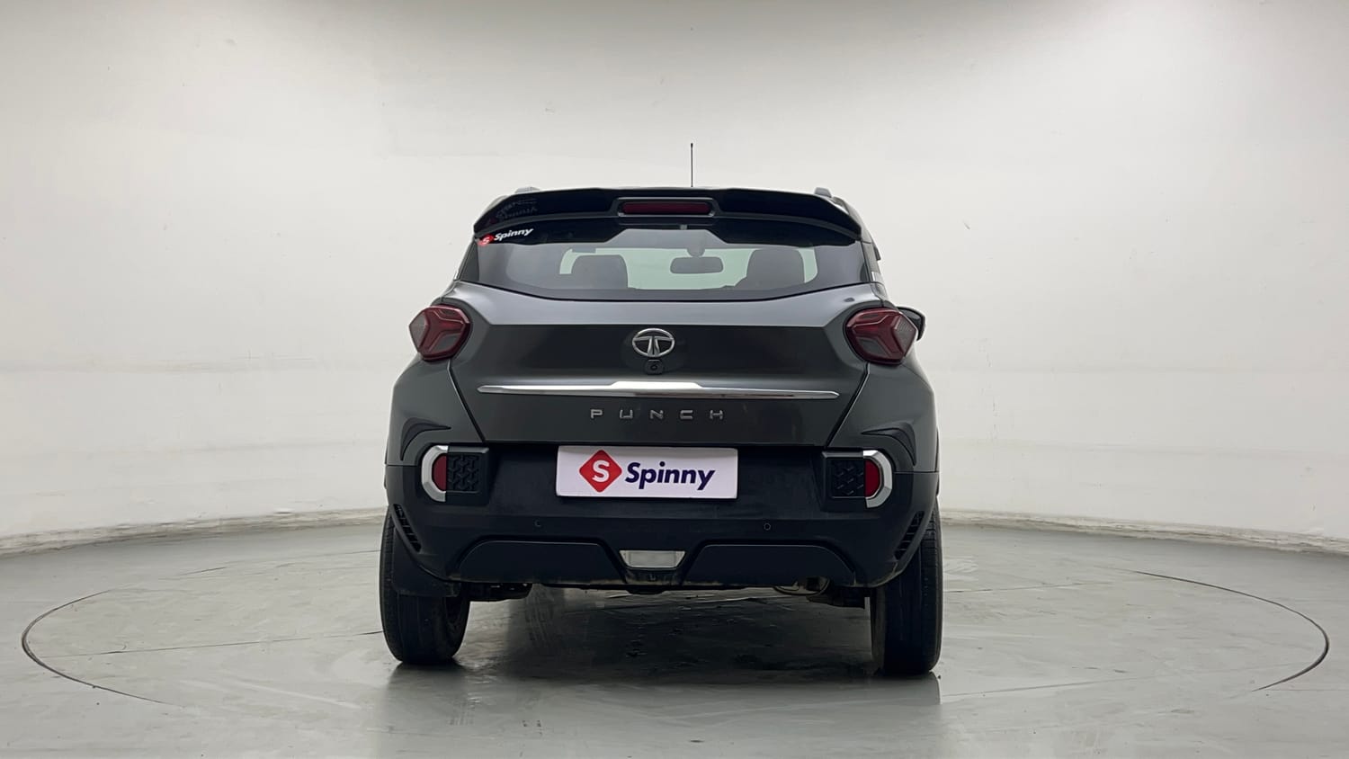 Used 2023 Tata Punch Adventure RHYTHM PACK MT Petrol + CNG (Outside Fitted) Cng Manual exterior BACK VIEW