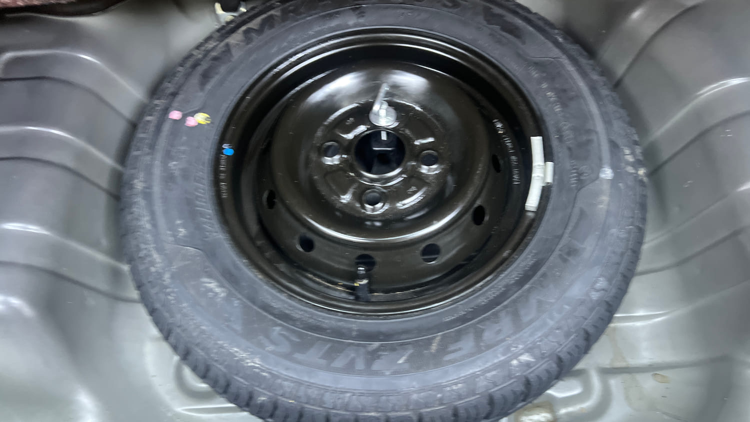 Used 2020 Maruti Suzuki Alto 800 VXi Petrol Manual tyres SPARE TYRE VIEW