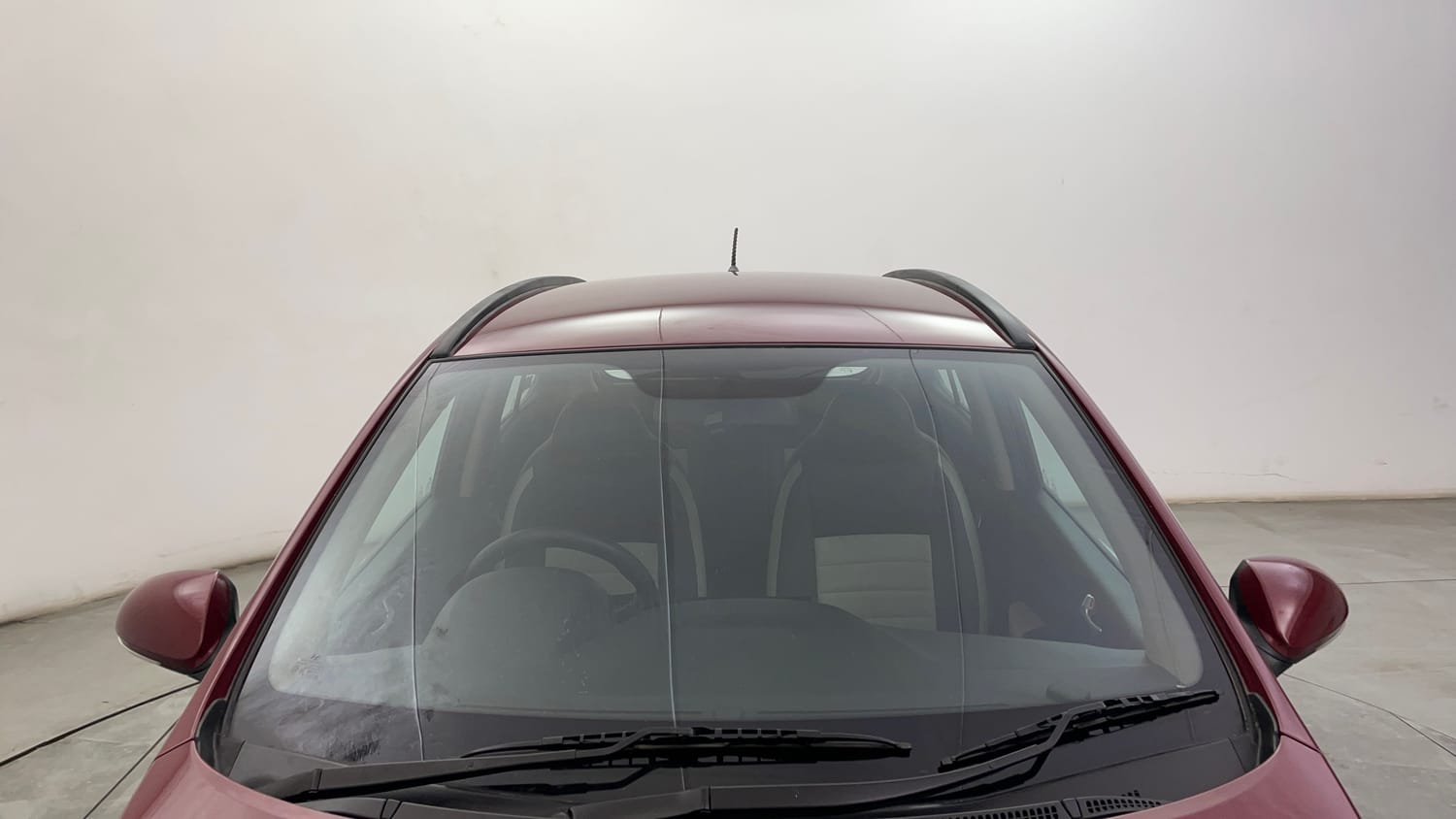 Used 2014 Hyundai Grand i10 Asta AT 1.2 Kappa VTVT Petrol Automatic exterior FRONT WINDSHIELD VIEW