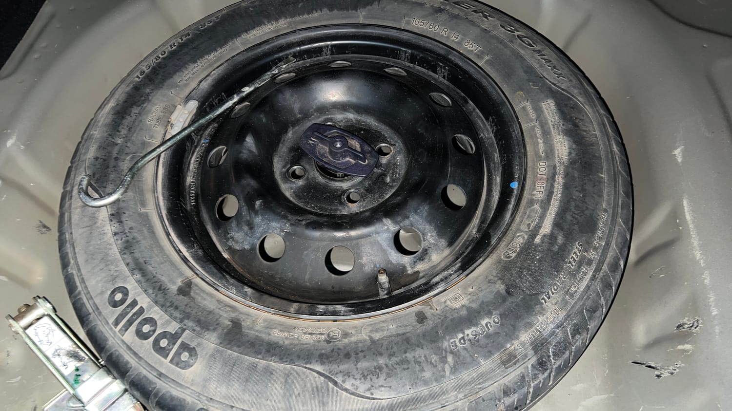 Used 2020 Maruti Suzuki Dzire VXi Petrol Manual tyres SPARE TYRE VIEW