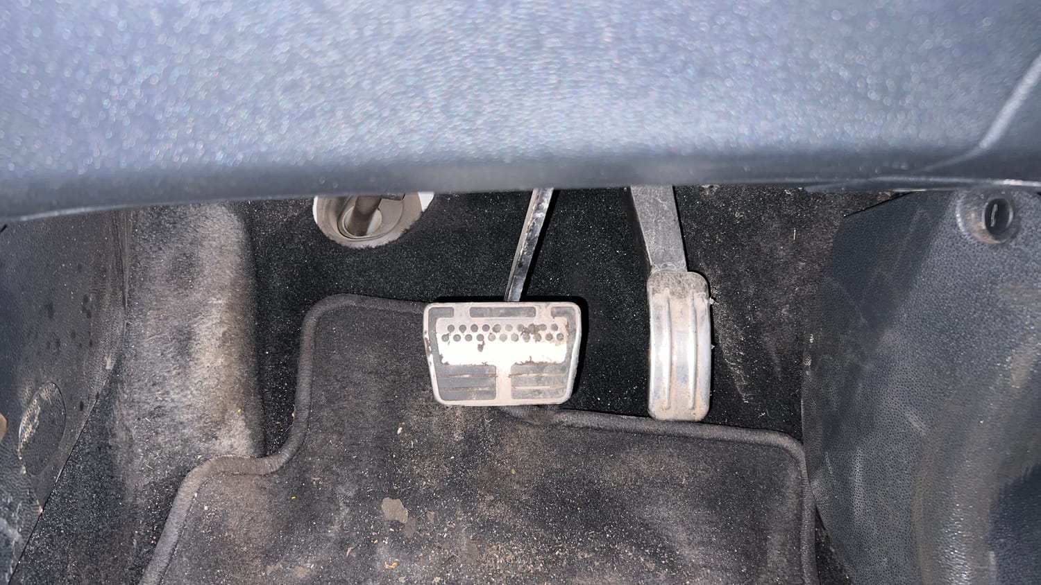 Used 2018 Ford EcoSport Titanium + 1.5L Ti-VCT AT Petrol Automatic interior PEDALS VIEW