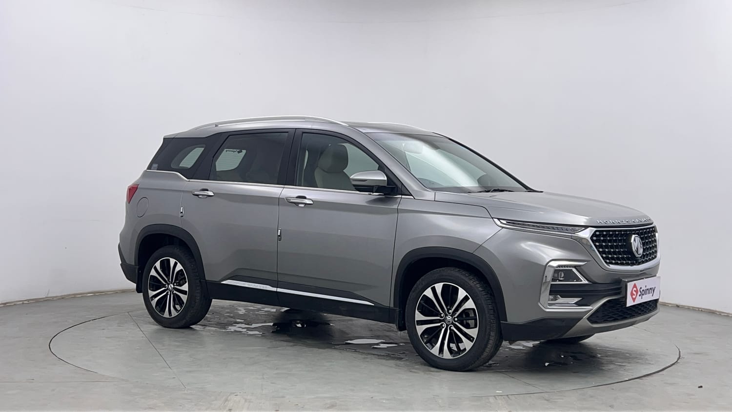Used 2021 MG Motors Hector Sharp 1.5 Petrol Turbo DCT Petrol Automatic exterior RIGHT FRONT CORNER VIEW