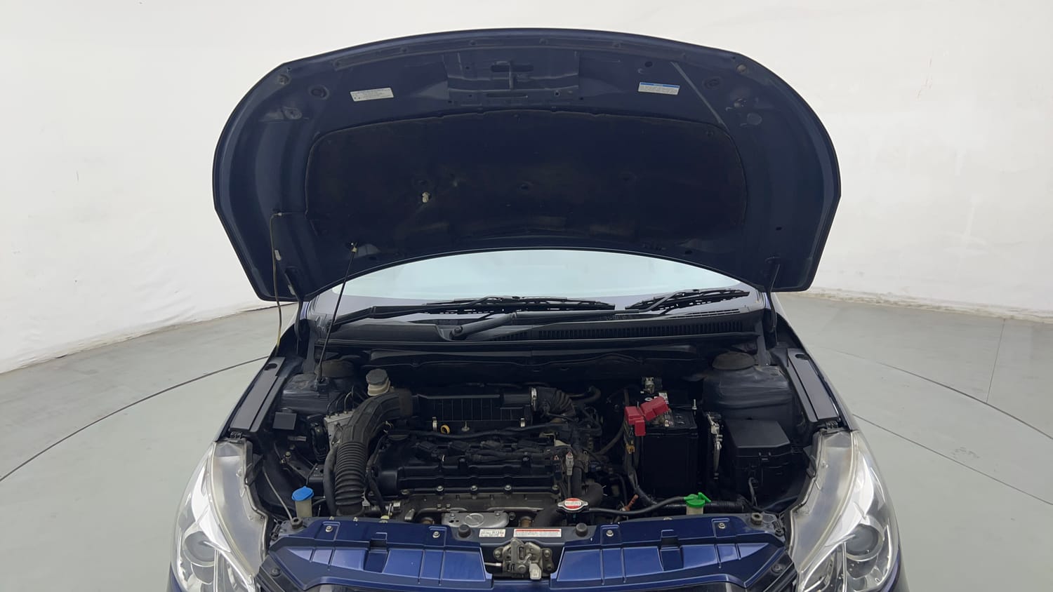 Used 2018 Maruti Suzuki Ciaz Delta Hybrid 1.5 AT Petrol Automatic engine ENGINE & BONNET OPEN FRONT VIEW