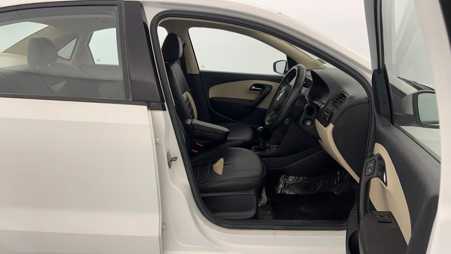 Used 2020 Skoda Rapid Active 1.0 TSI MT Petrol Manual interior RIGHT SIDE FRONT DOOR CABIN VIEW
