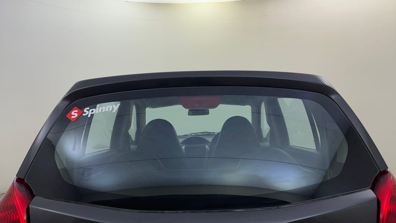 Used 2017 Maruti Suzuki Alto 800 LXi Petrol Manual exterior BACK WINDSHIELD VIEW