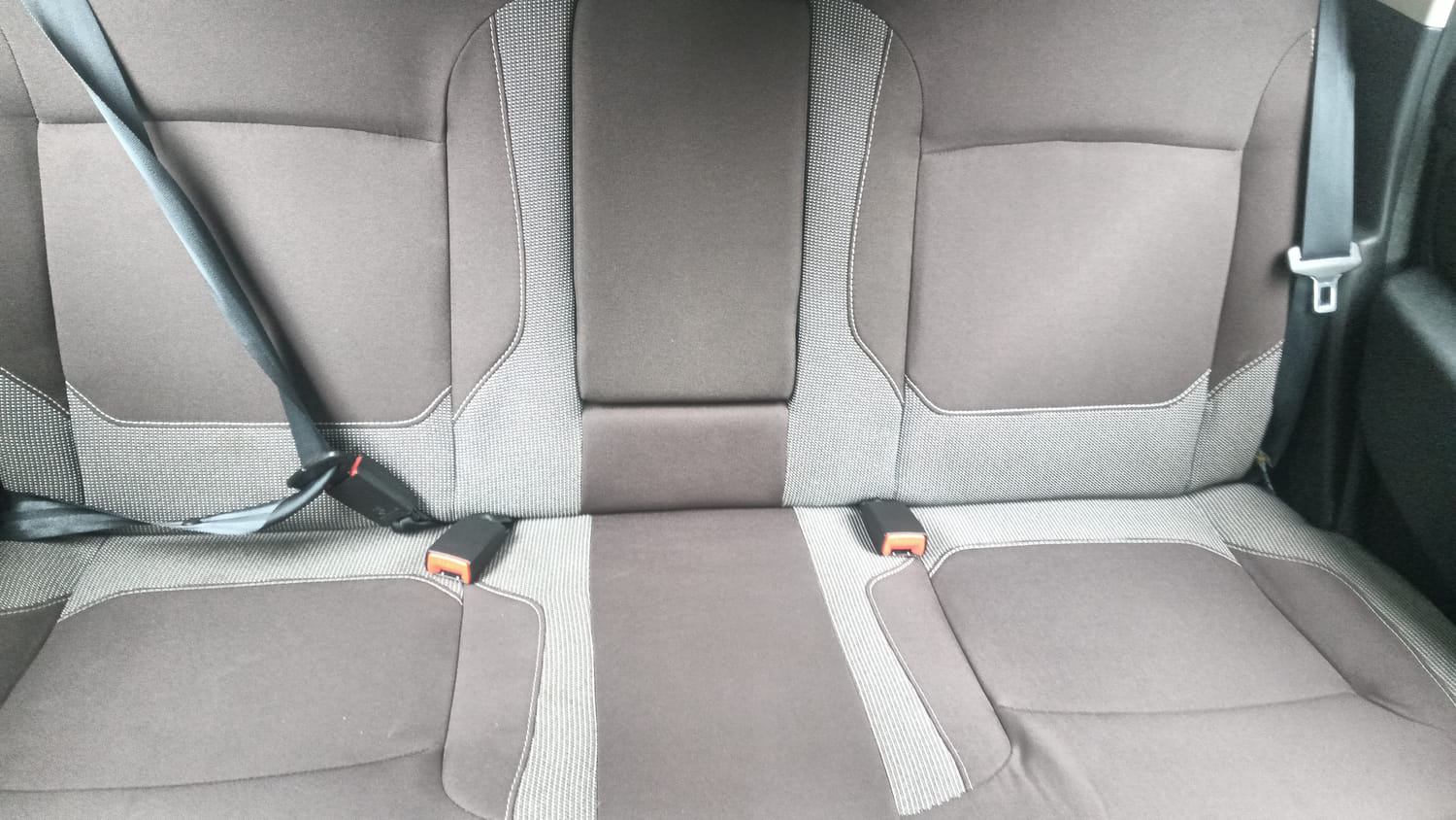 Used 2021 Renault Duster RXZ 1.3 Turbo Petrol CVT Petrol Automatic interior REAR SEAT CONDITION VIEW