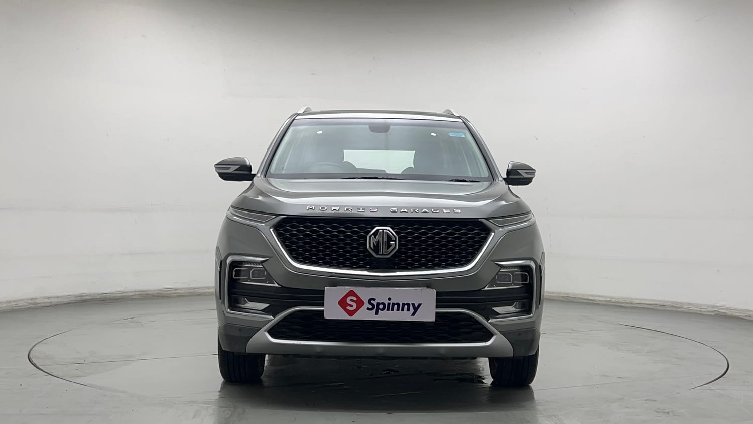 Used 2019 MG Motors Hector Sharp 1.5 DCT Petrol Petrol Automatic exterior FRONT VIEW