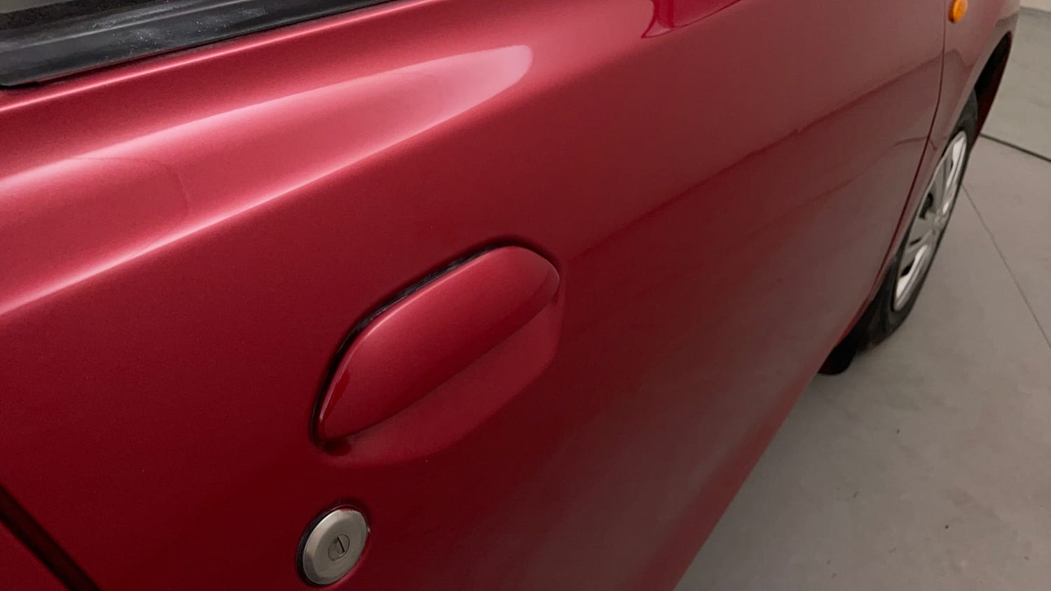 Used 2014 Datsun GO T Petrol Manual dents MINOR DENT