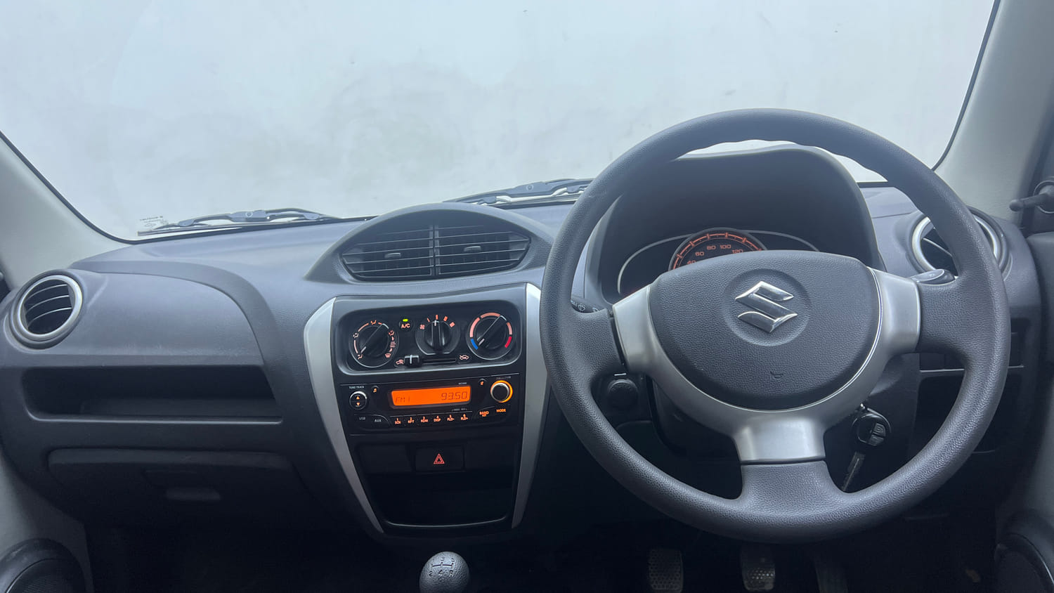 Used 2020 Maruti Suzuki Alto 800 VXi Petrol Manual interior DASHBOARD VIEW