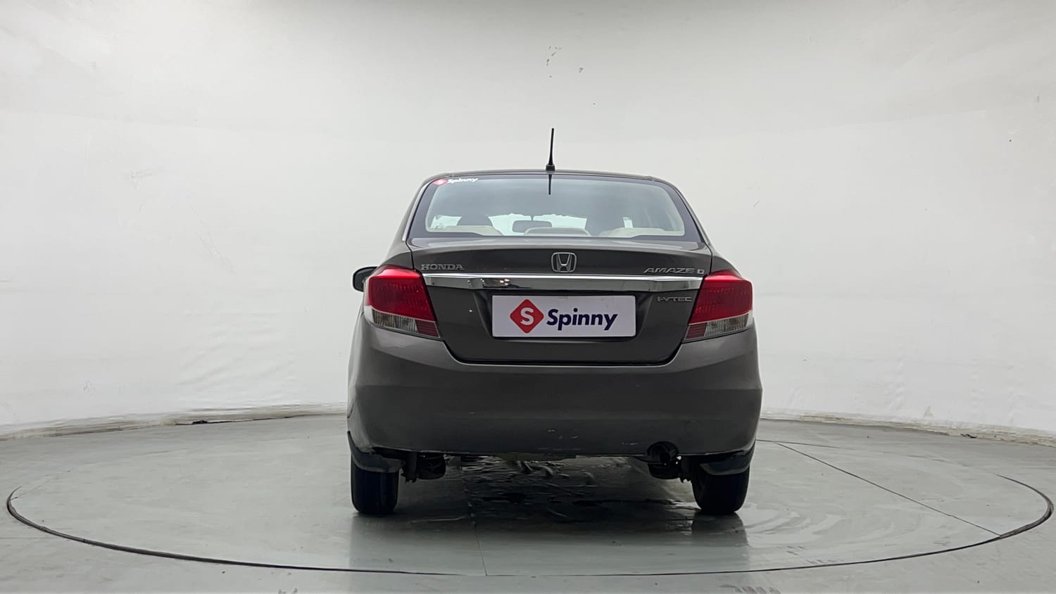 Used 2014 Honda Amaze 1.2 S i-VTEC Petrol Manual exterior BACK VIEW