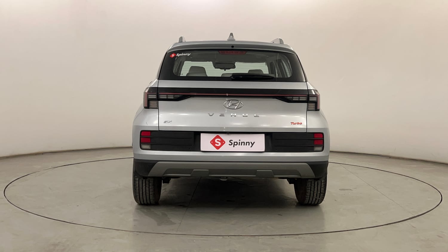 Used 2023 Hyundai Venue SX (O) 1.0 Turbo DCT Petrol Automatic exterior BACK VIEW