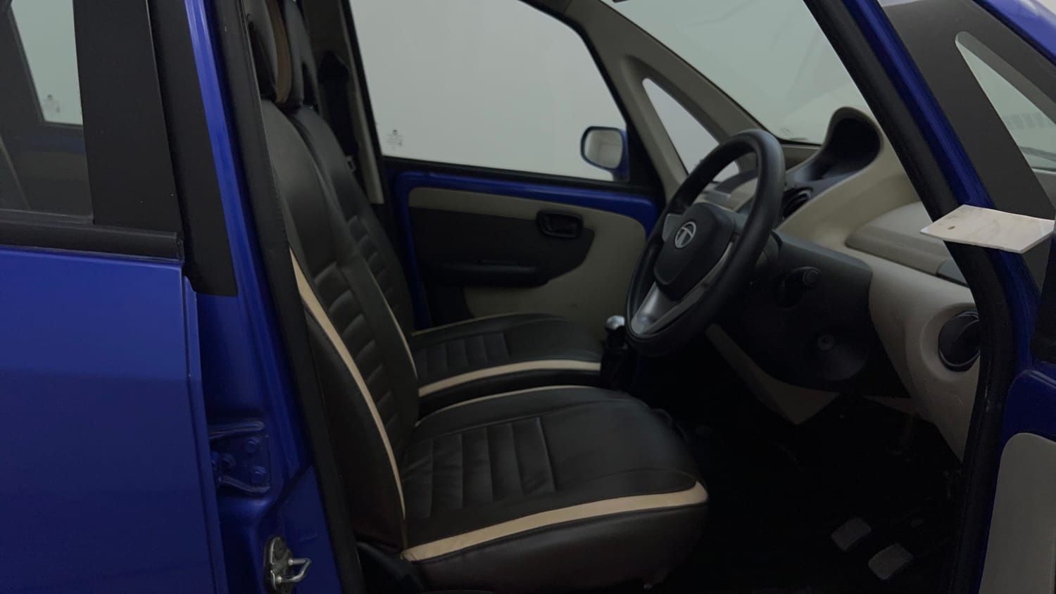 Used 2016 Tata Nano Twist XT Petrol Manual interior RIGHT SIDE FRONT DOOR CABIN VIEW