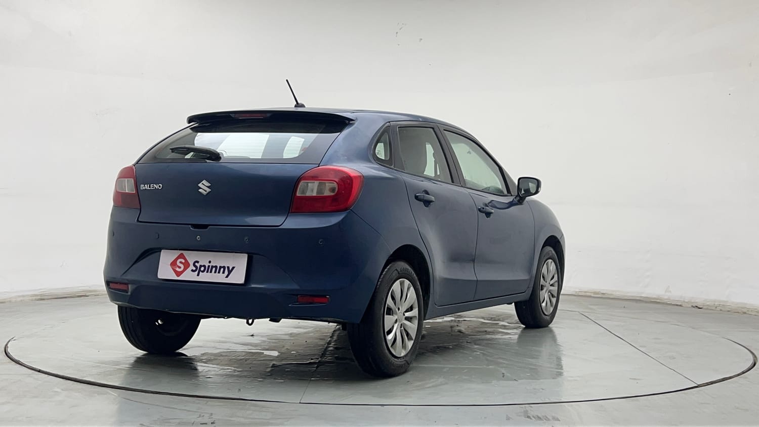 Used 2016 Maruti Suzuki Baleno Delta 1.2 Petrol Manual exterior RIGHT REAR CORNER VIEW