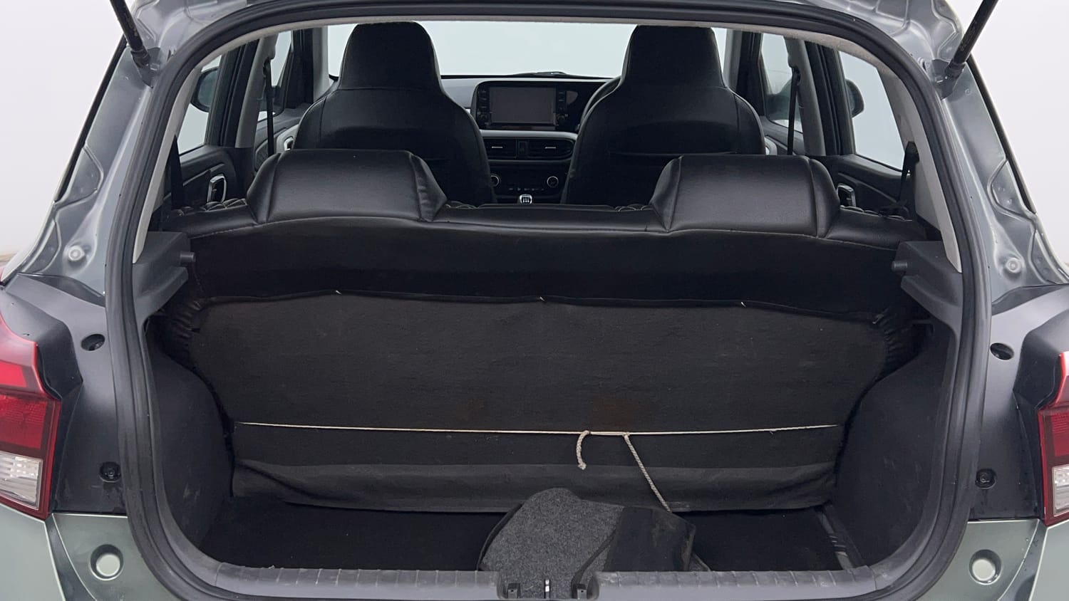 Used 2023 Hyundai Grand i10 Nios Sportz 1.2 Kappa VTVT Petrol Manual interior DICKY INSIDE VIEW