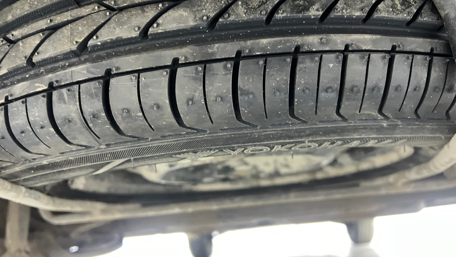 Used 2013 Maruti Suzuki Ertiga Vxi Petrol Manual tyres SPARE TYRE VIEW