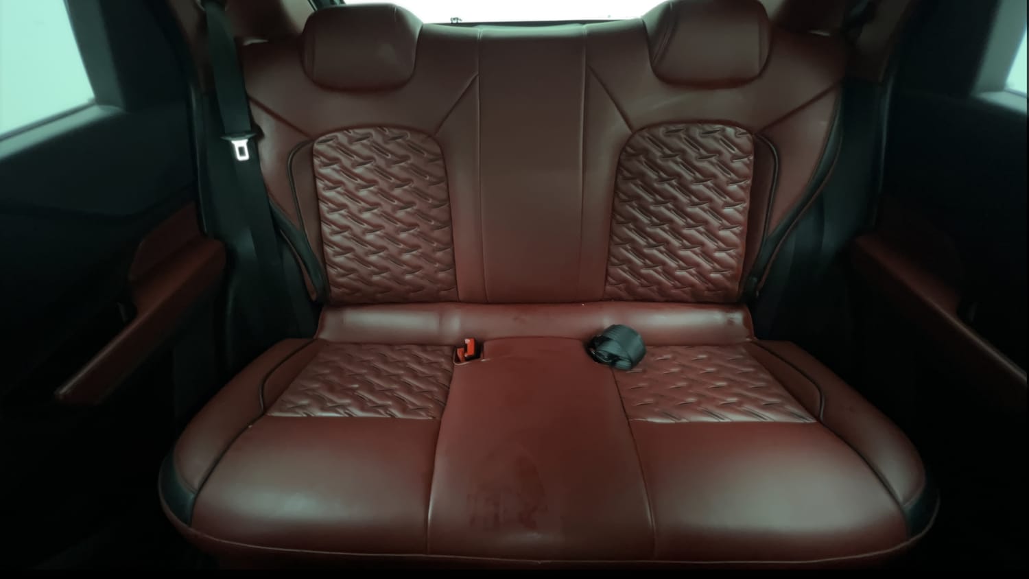 Used 2023 Tata Punch Adventure RHYTHM PACK MT Petrol + CNG (Outside Fitted) Cng Manual interior REAR SEAT CONDITION VIEW