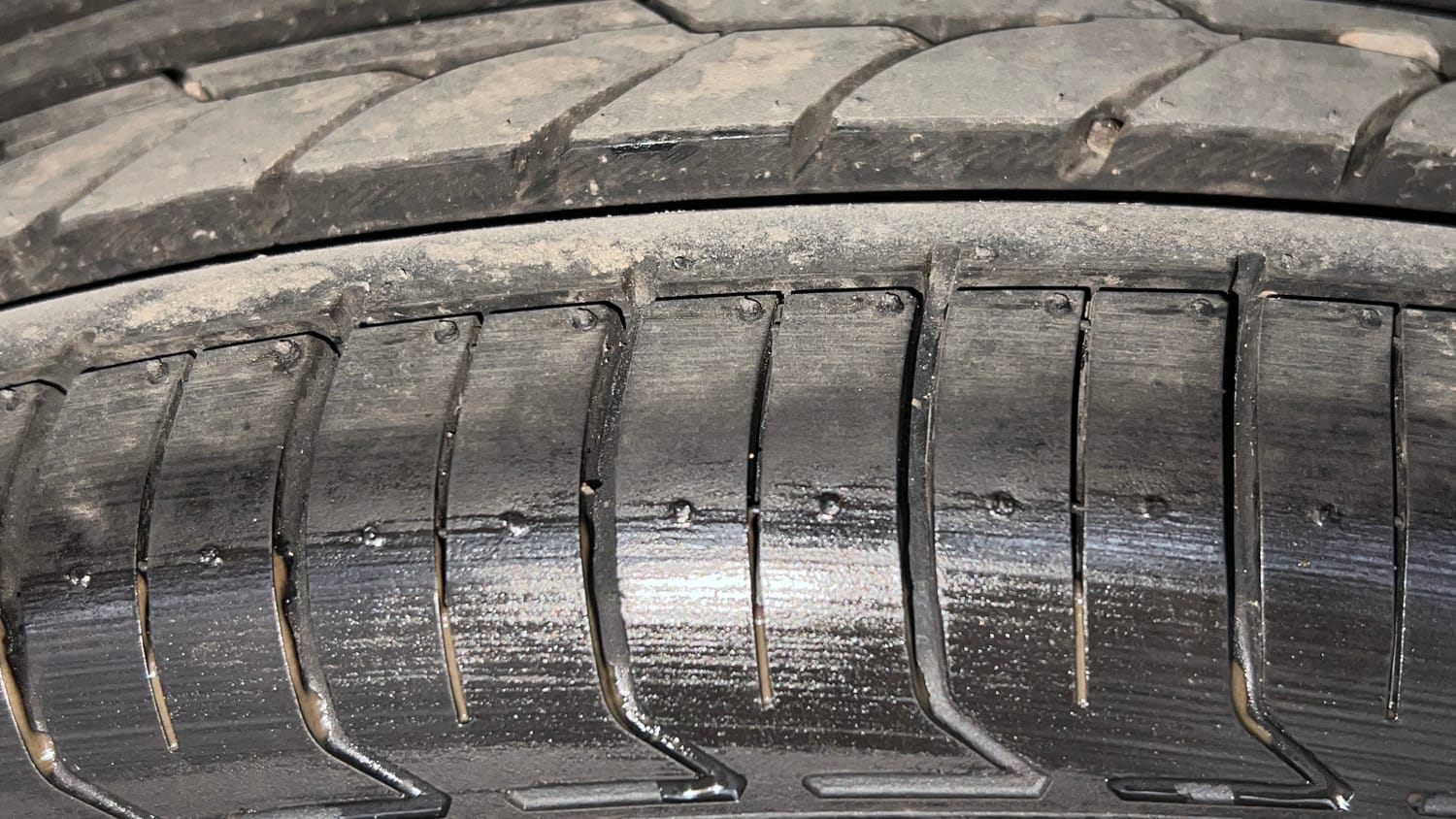 Used 2019 Hyundai Creta SX 1.6 AT Petrol Petrol Automatic tyres RIGHT REAR TYRE TREAD VIEW