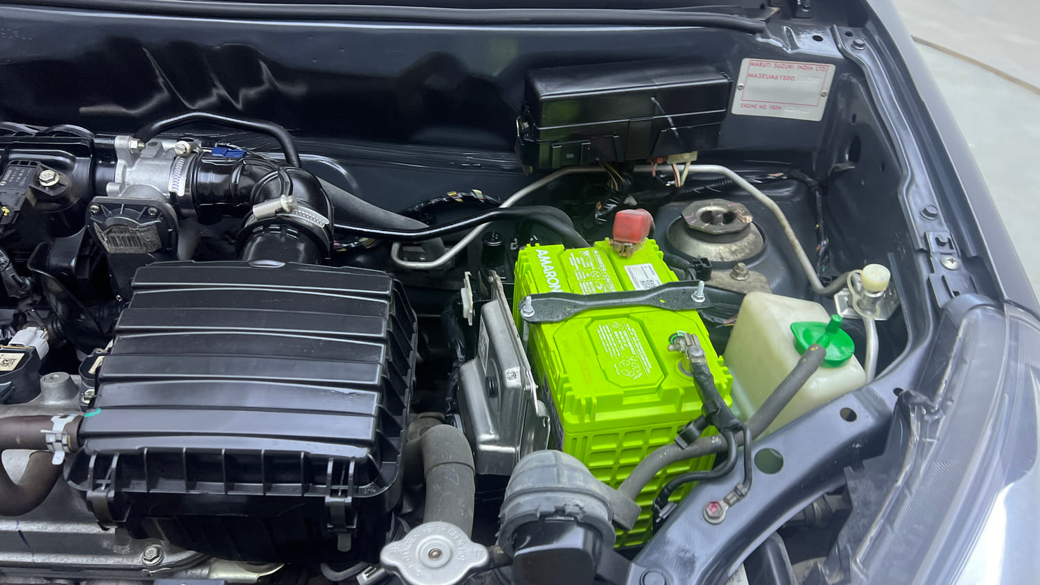 Used 2020 Maruti Suzuki Alto 800 VXi Petrol Manual engine ENGINE LEFT SIDE VIEW