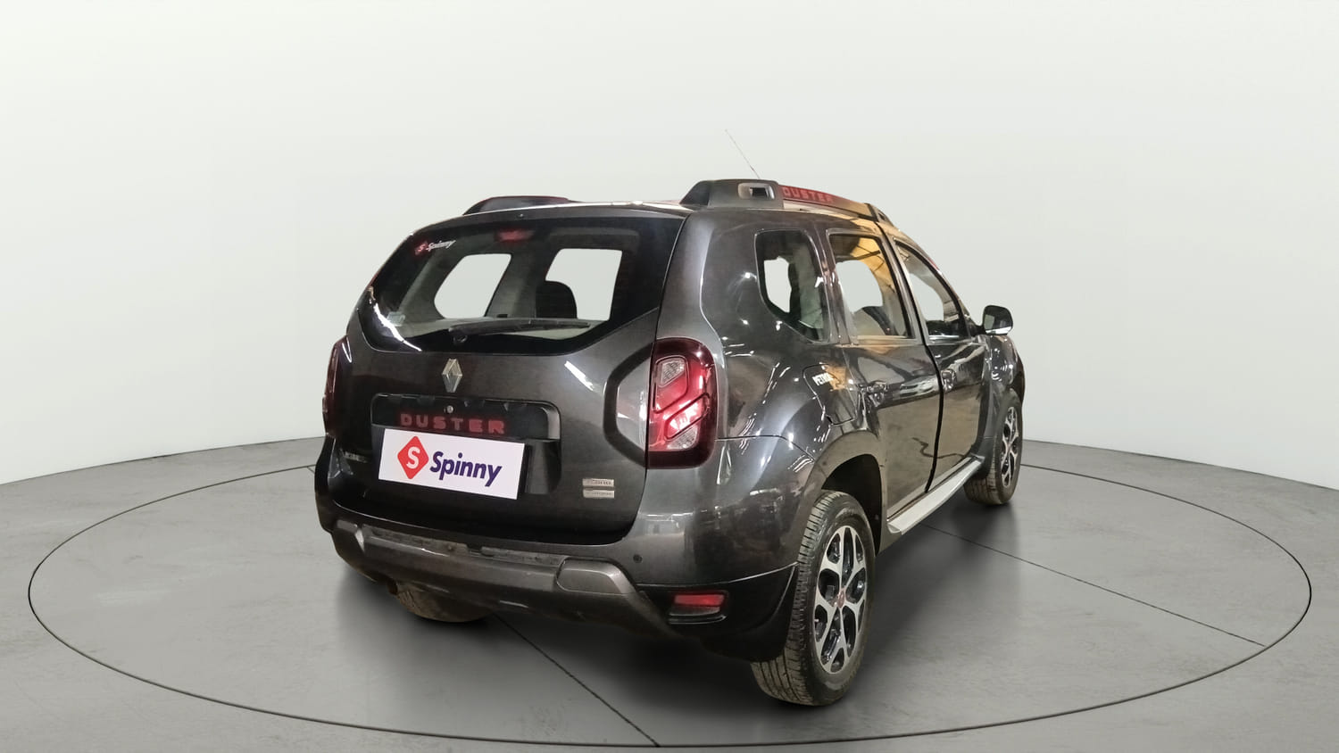 Used 2021 Renault Duster RXZ 1.3 Turbo Petrol CVT Petrol Automatic exterior RIGHT REAR CORNER VIEW