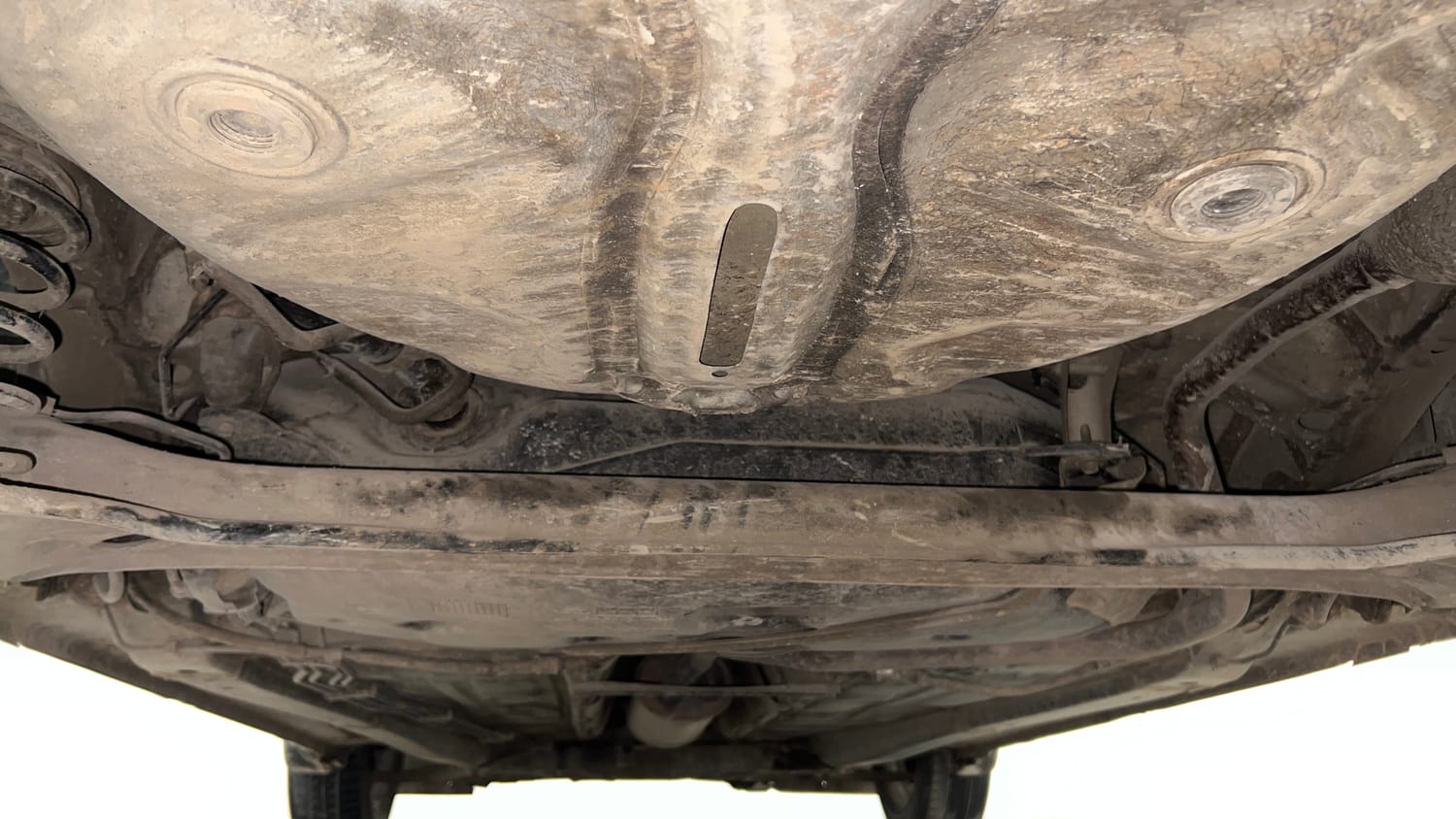 Used 2018 Maruti Suzuki Swift ZXi AMT Petrol Automatic extra REAR UNDERBODY VIEW (TAKEN FROM REAR)