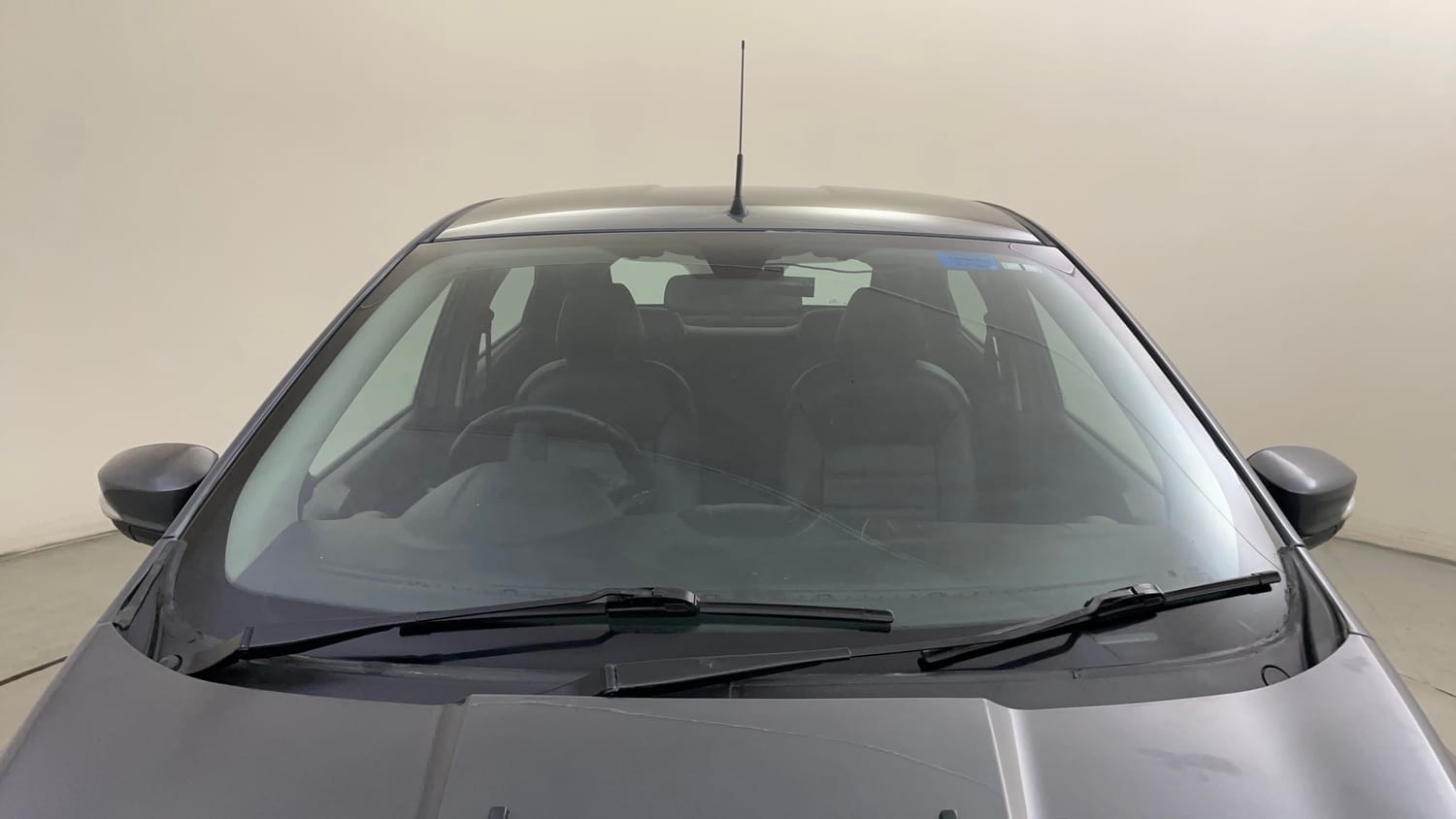 Used 2015 Ford Figo Trend 1.2 Ti-VCT Petrol Manual exterior FRONT WINDSHIELD VIEW