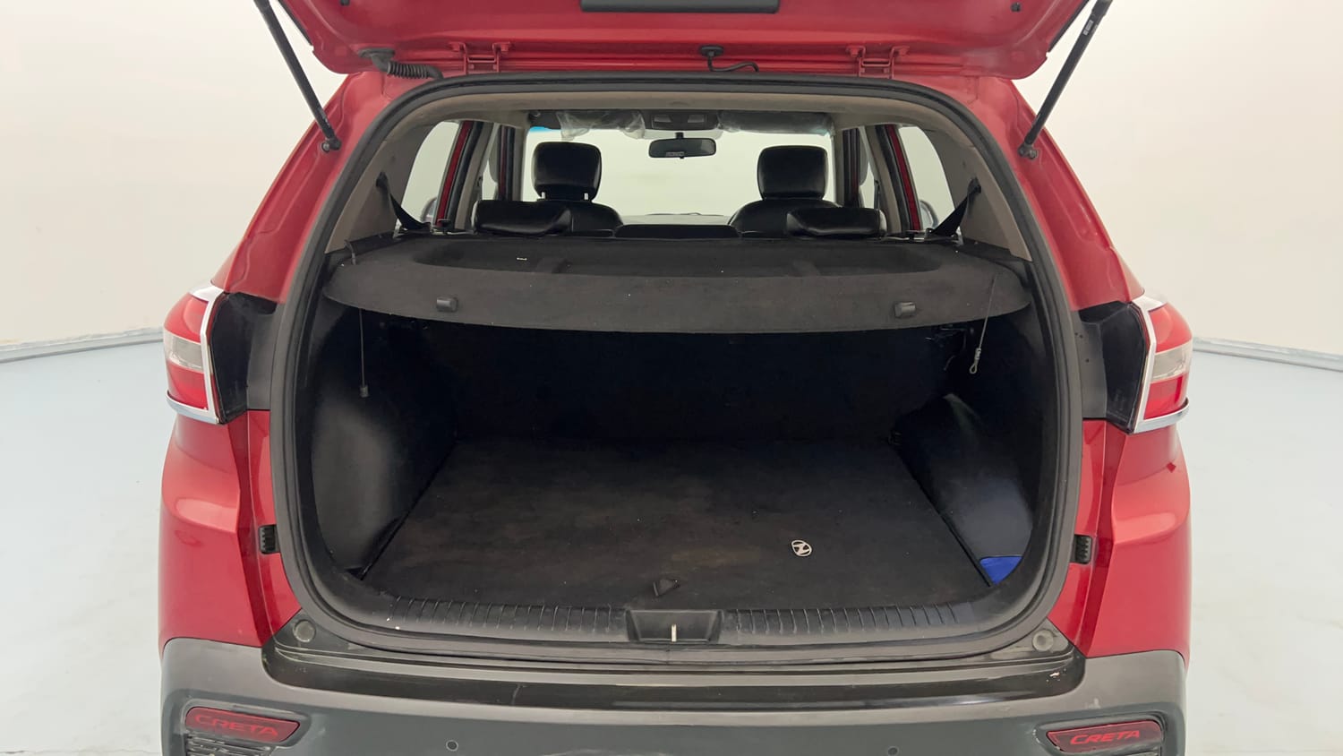 Used 2019 Hyundai Creta SX 1.6 Petrol Petrol Manual interior DICKY INSIDE VIEW