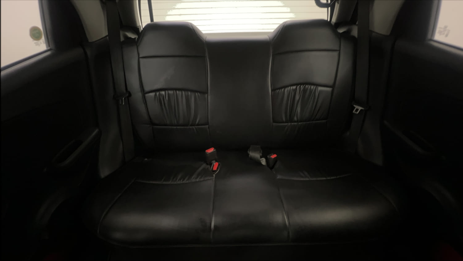 Used 2017 Honda Brio VX AT Petrol Automatic interior REAR SEAT CONDITION VIEW