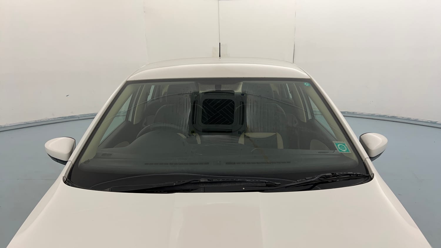 Used 2020 Skoda Rapid Active 1.0 TSI MT Petrol Manual exterior FRONT WINDSHIELD VIEW