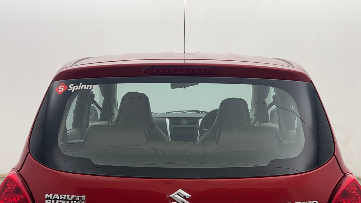 Used 2017 Maruti Suzuki Celerio VXi Petrol Manual exterior BACK WINDSHIELD VIEW