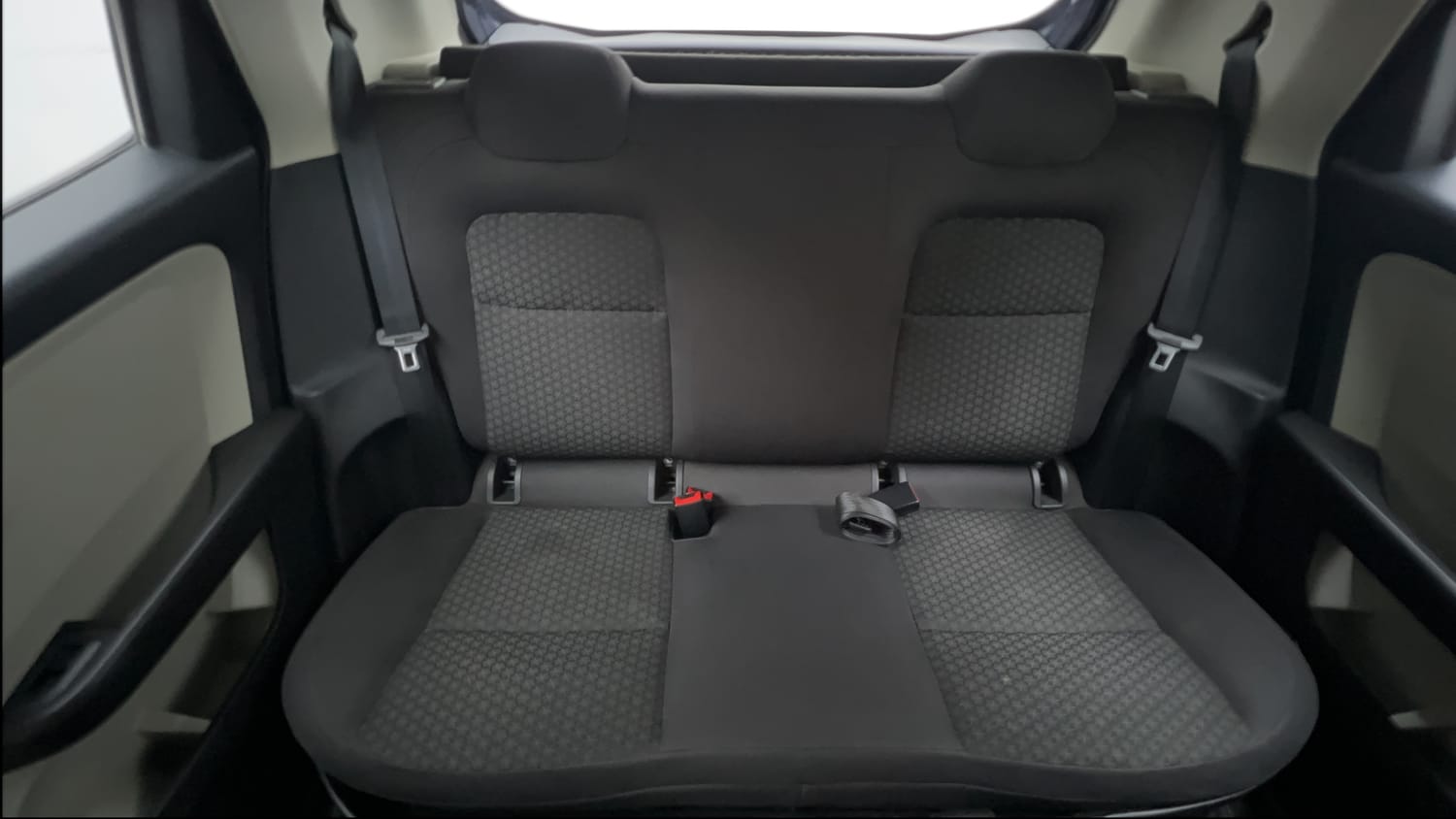 Used 2024 Tata Altroz XTA Petrol Petrol Automatic interior REAR SEAT CONDITION VIEW