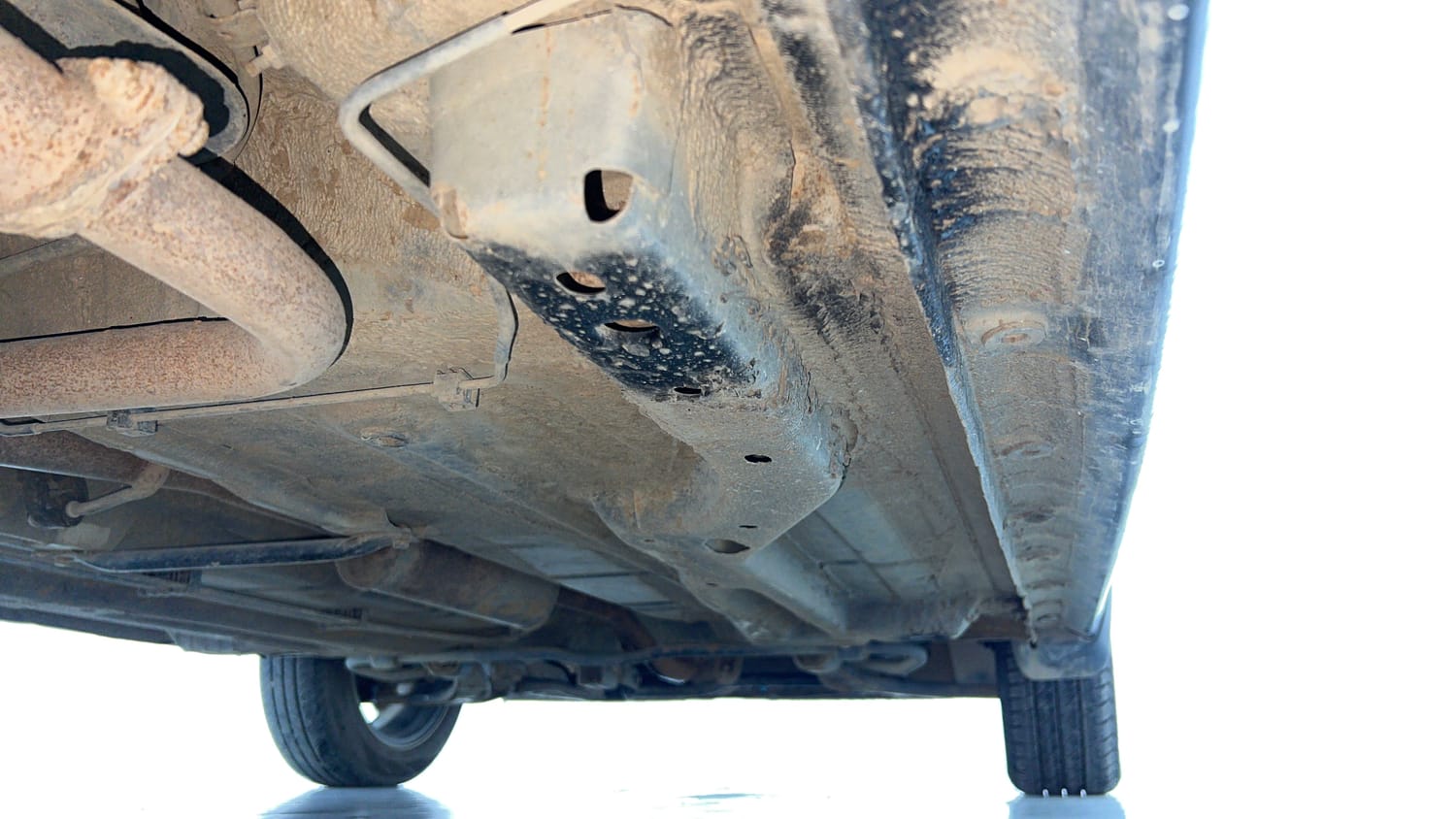 Used 2020 Tata Tiago XZ Plus Petrol Manual extra REAR RIGHT UNDERBODY VIEW