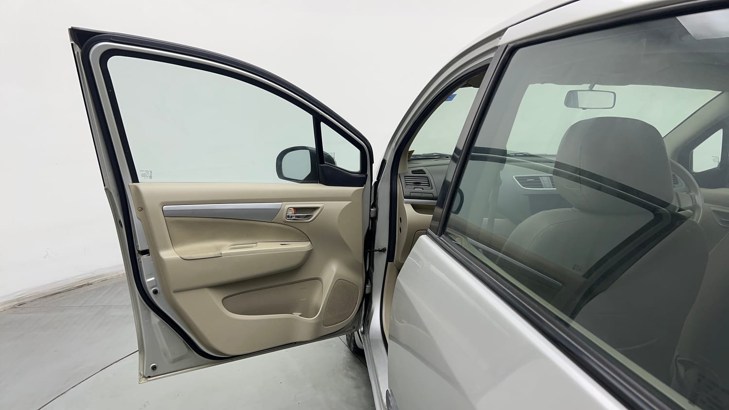 Used 2018 Maruti Suzuki Ertiga ZXI+ Petrol Manual interior LEFT FRONT DOOR OPEN VIEW