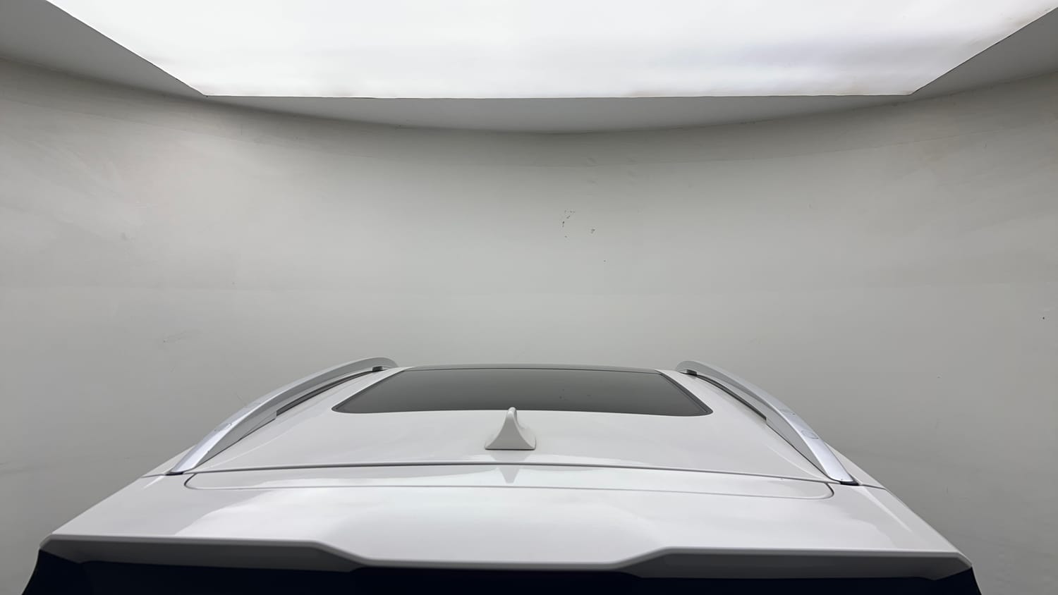 Used 2021 MG Motors Hector Sharp 1.5 Petrol Turbo DCT Petrol Automatic exterior EXTERIOR ROOF VIEW