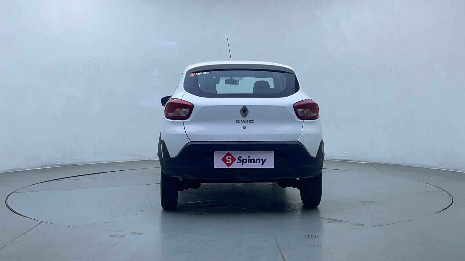 Used 2018 Renault Kwid 1.0 RXT AMT Opt Petrol Automatic exterior BACK VIEW