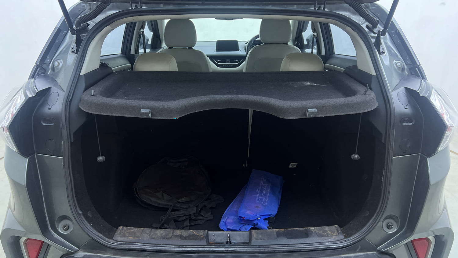 Used 2023 Tata Nexon XZ Plus (L) Petrol Manual interior DICKY INSIDE VIEW
